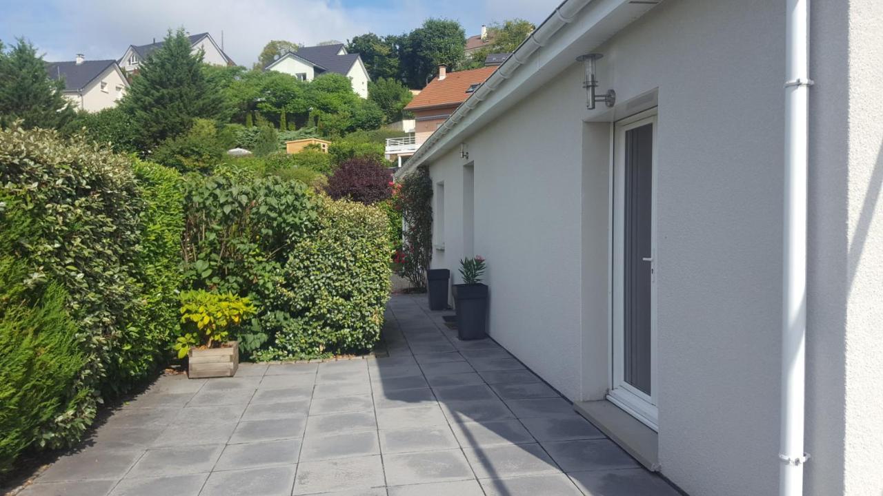 1 Chambre Privative Avec Bureau Et Cuisine Dans Maison 105 M2 Montfaucon Montfaucon (Franche-Comte) Exterior foto